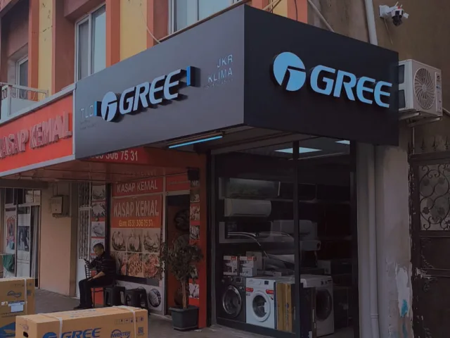 JKR Gree Adana Yetkili Bayi & Servis kapak görseli